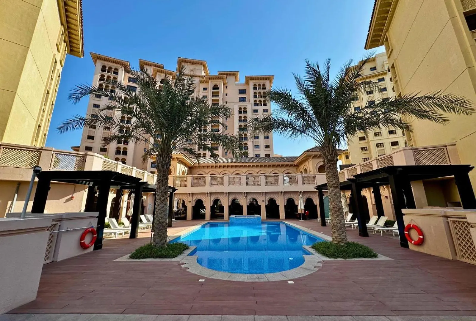 Plush City Gateway - Fully Furnished - 1Br In Jge Dubai
