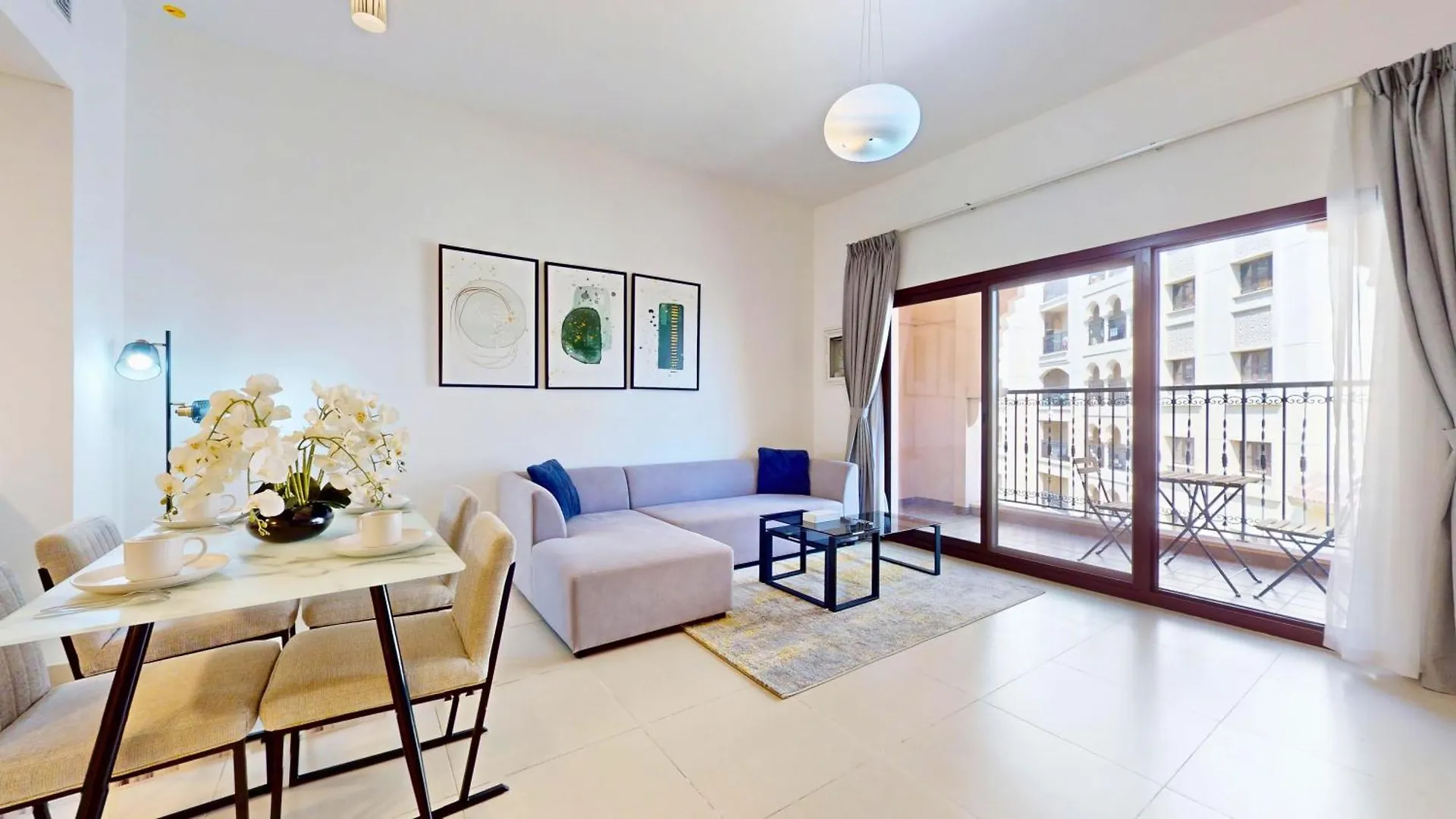 Plush City Gateway - Fully Furnished - 1Br In Jge Dubai