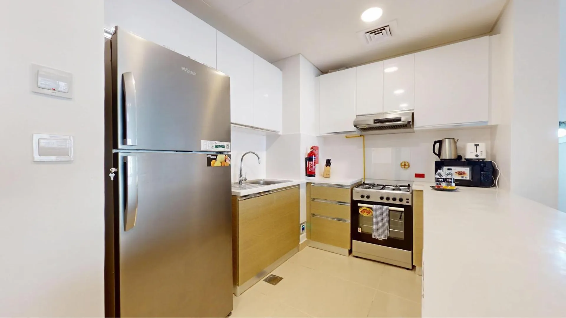 Plush City Gateway - Fully Furnished - 1Br In Jge Dubai 0*,  Forenede Arabiske Emirater