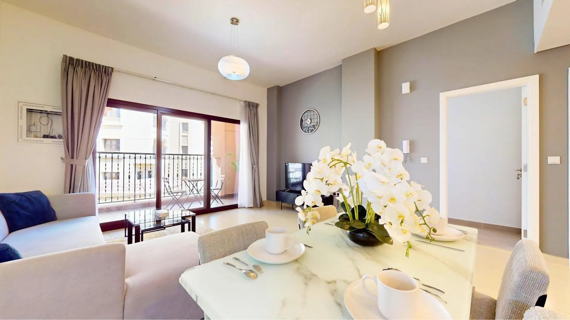 Apartment Plush City Gateway - Fully Furnished - 1Br In Jge Dubai
