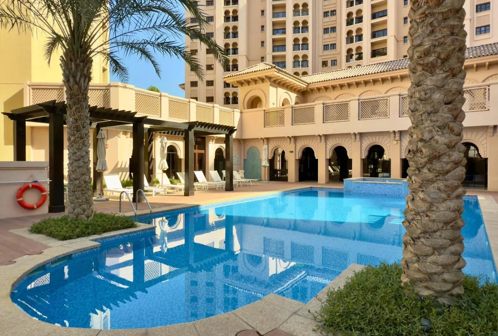 Apartment Plush City Gateway - Fully Furnished - 1Br In Jge Dubai