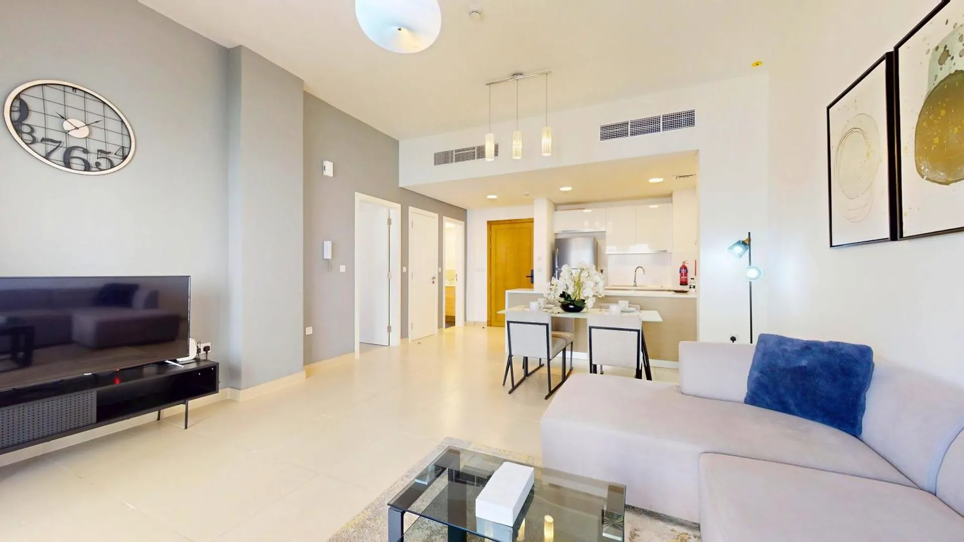 Plush City Gateway - Fully Furnished - 1Br In Jge Dubai